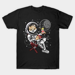 Retirement Plan Astronaut Dogelon Mars ELON Coin To The Moon Crypto Token Cryptocurrency Blockchain Wallet Birthday Gift For Men Women Kids T-Shirt